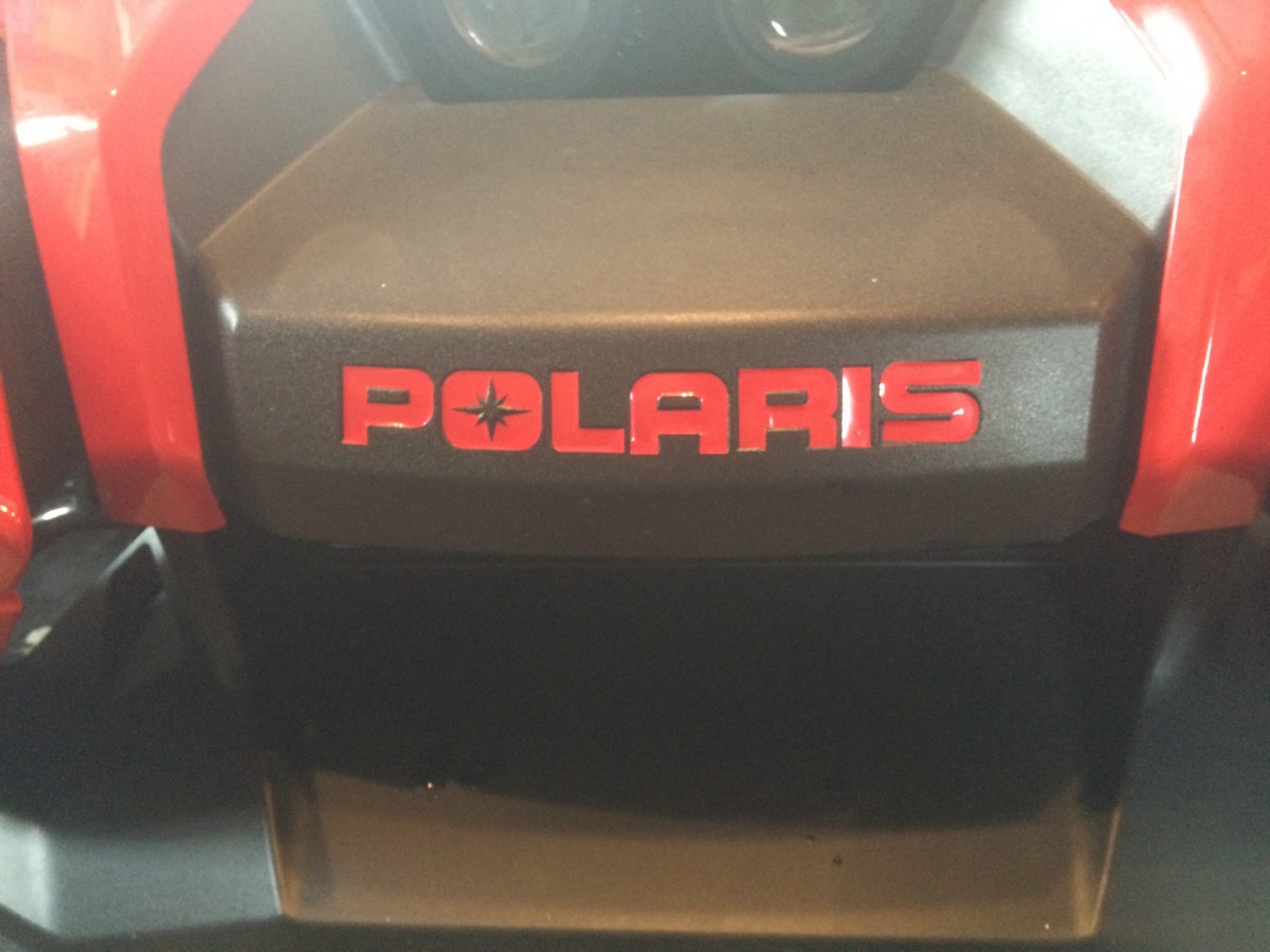 front bumper decal