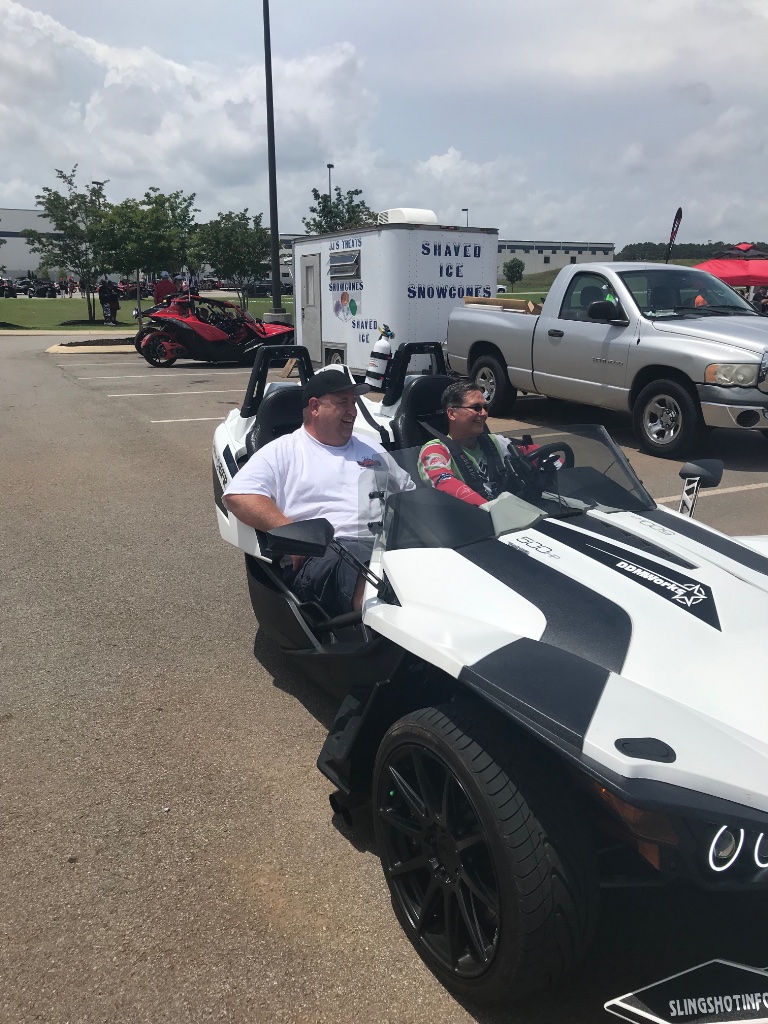 Rabtech And Polaris Manager Of Slingshot Assembly