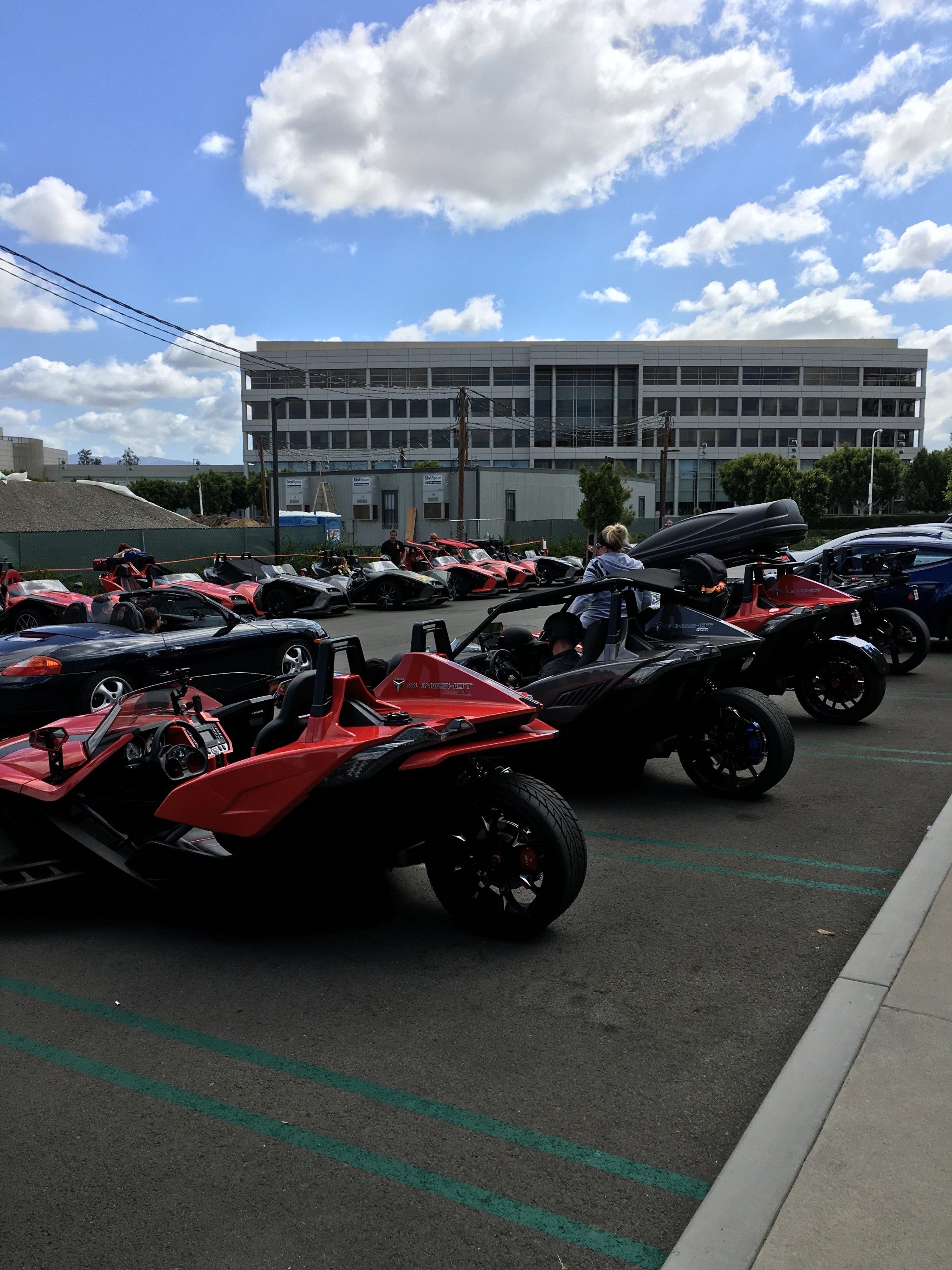 Its only new once. - Polaris Slingshot Forum