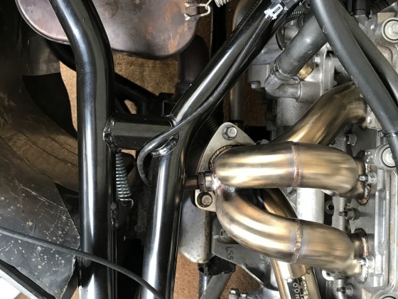 Bassani Exhaust and 1320 Headers