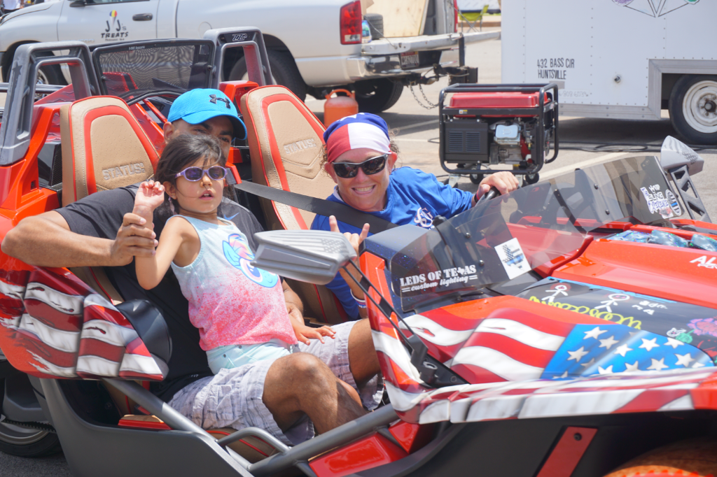 DKF Texas Giving Ride To Kiddos Of Polaris Employees