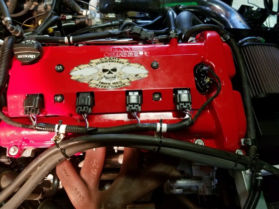 New Valve Cover and Coil Pack Cover by Painter