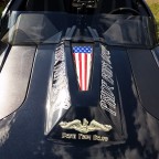 New decals for the hood by Stickerdick....Awesome