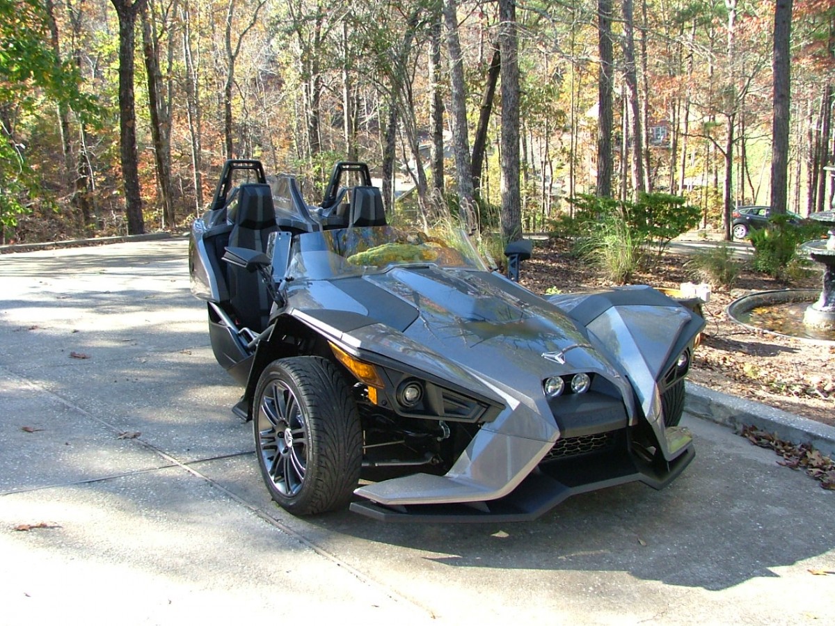2015  Polaris Slingshot  "Batmobile"